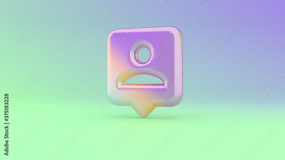 3d rendering colorful vibrant symbol of pin on colored background 3d rendering colorful vibrant symbol of pin on colored background