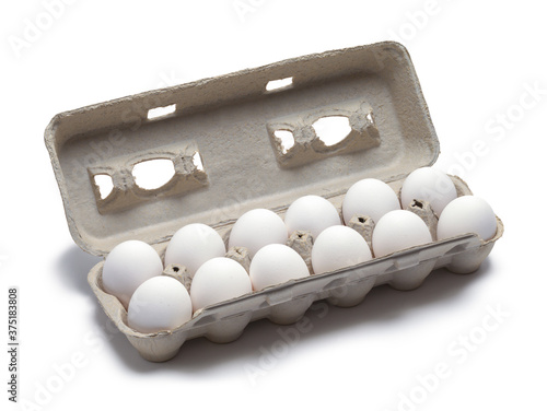 Open Egg Carton