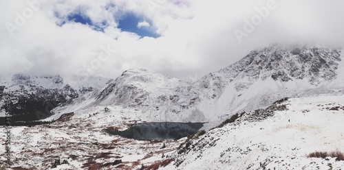 Anderson Lake Mountain Landscape photo