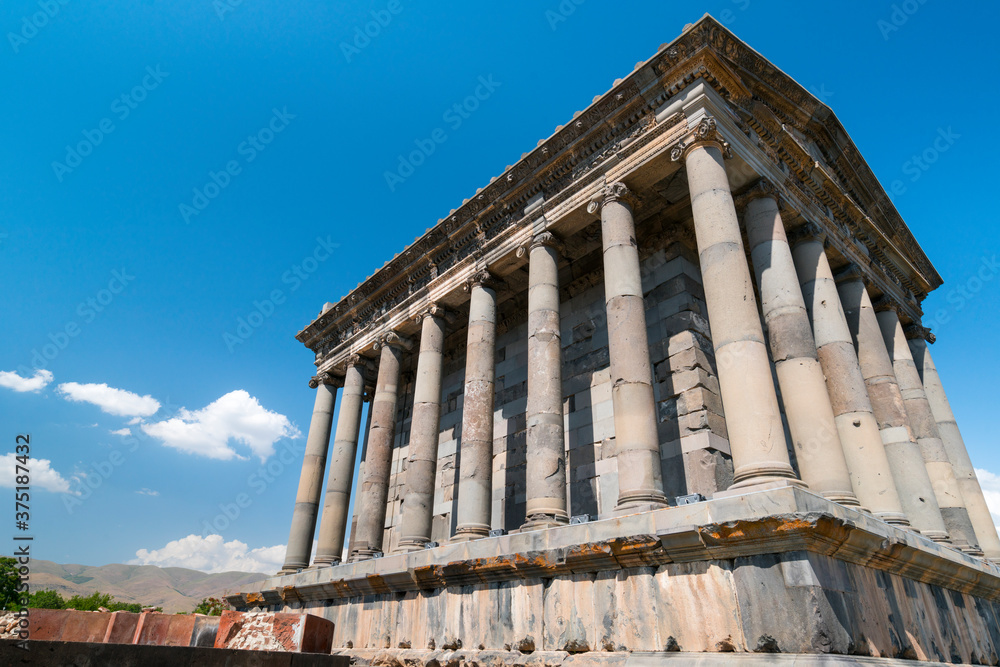 Garni Temple, Garni City, Kotayk Province, Armenia, Middle East