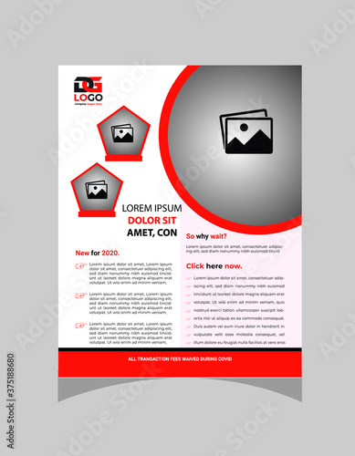 Corporate flyer.