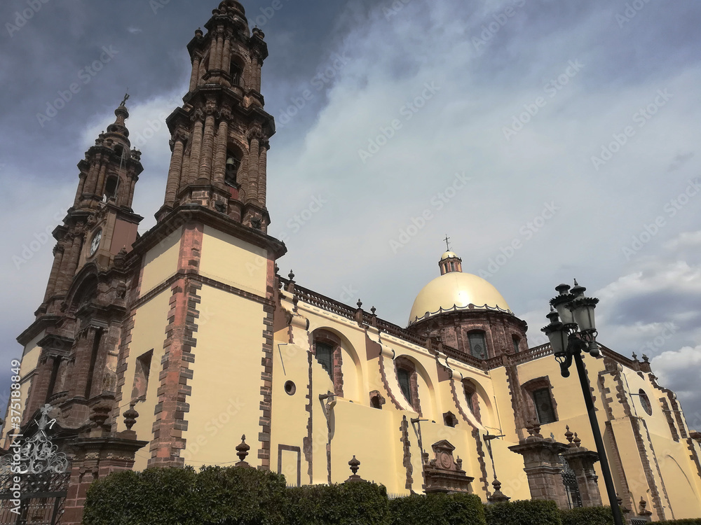 Catedral de Zamora de Hidalgo; Michoacán 