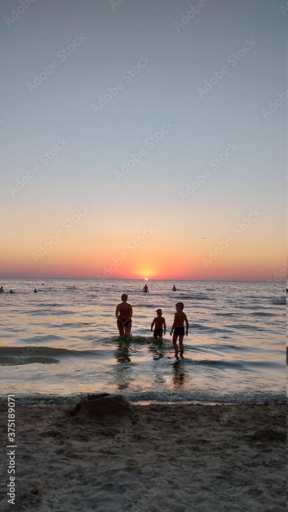 Fototapeta premium Sea