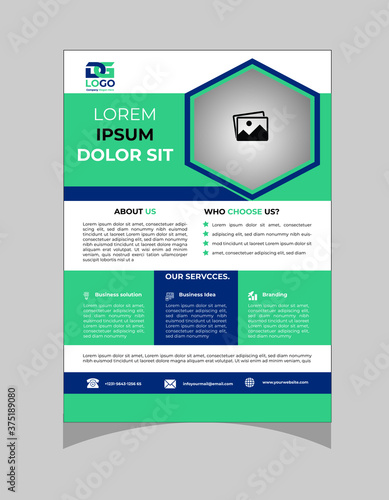 Corporate Flyer.