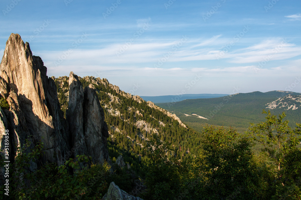 mountains are the most beautiful natural phenomenon