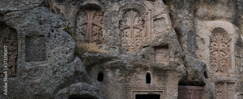 Geghard Monastery, Kotayk Province, Armenia, Middle East, UNESCO World Heritage Site