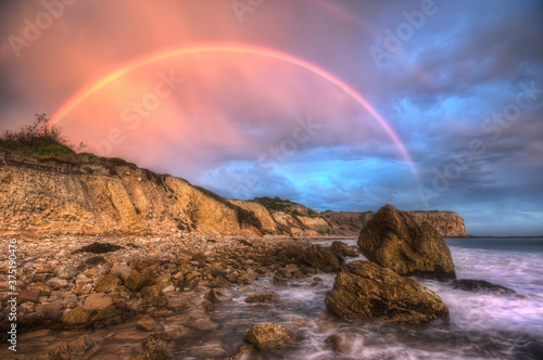 Rainbow coast