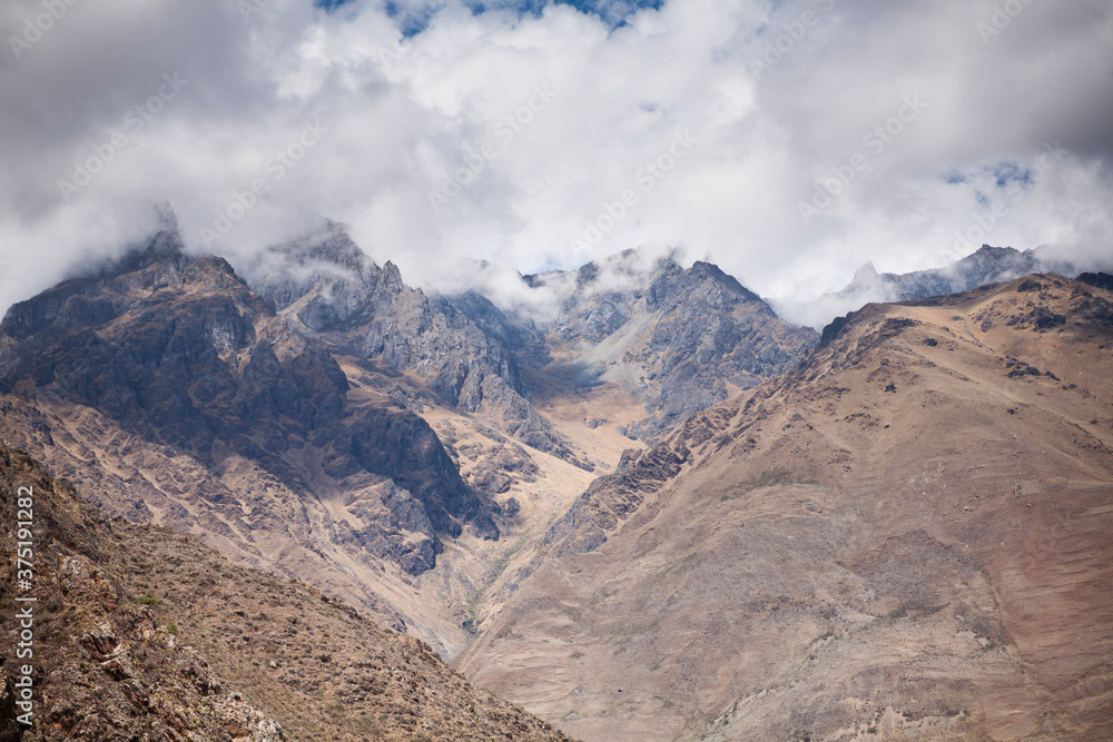 Peru: remote Andean valley enroute to Machu Picchu Peru: remote Andean valley enroute to Machu Picchu