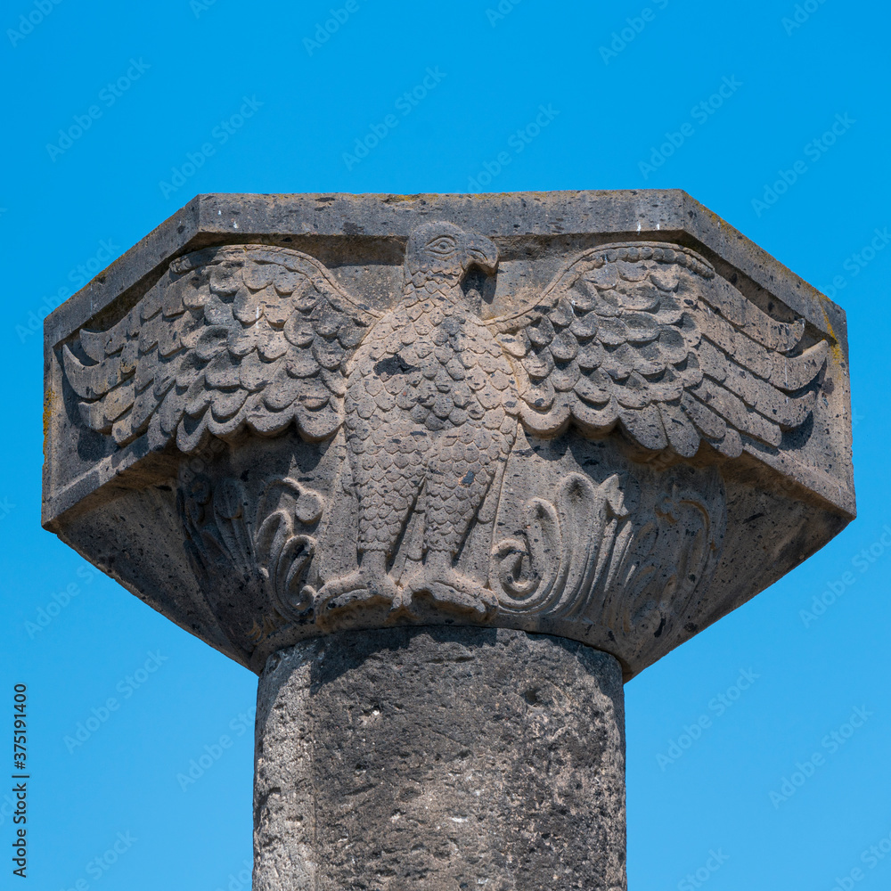 Zvartnots Cathedral, Etchmiadzin City, Armavir Province, Armenia, Middle East