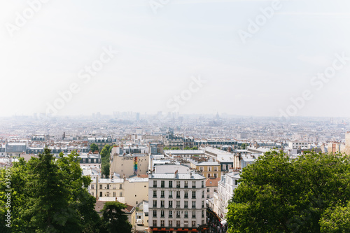 Wallpaper Mural Paris City Scape Torontodigital.ca