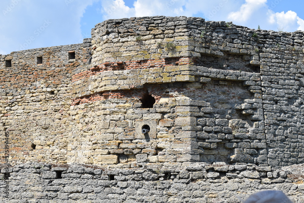 ruins of old castle