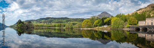 Reflections of Loch Lomond, Scotland