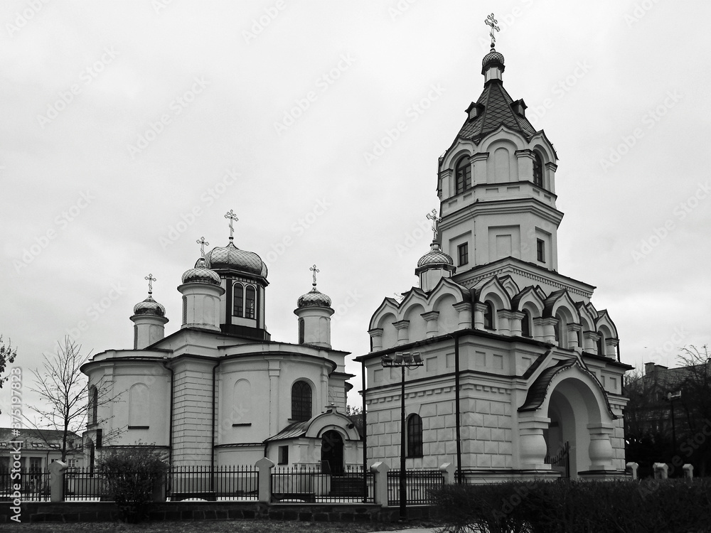 consecrated in 1853 the temple of the Orthodox church of Saint Alexander Nevsky in the town of Sokolka in Podlasie, Poland