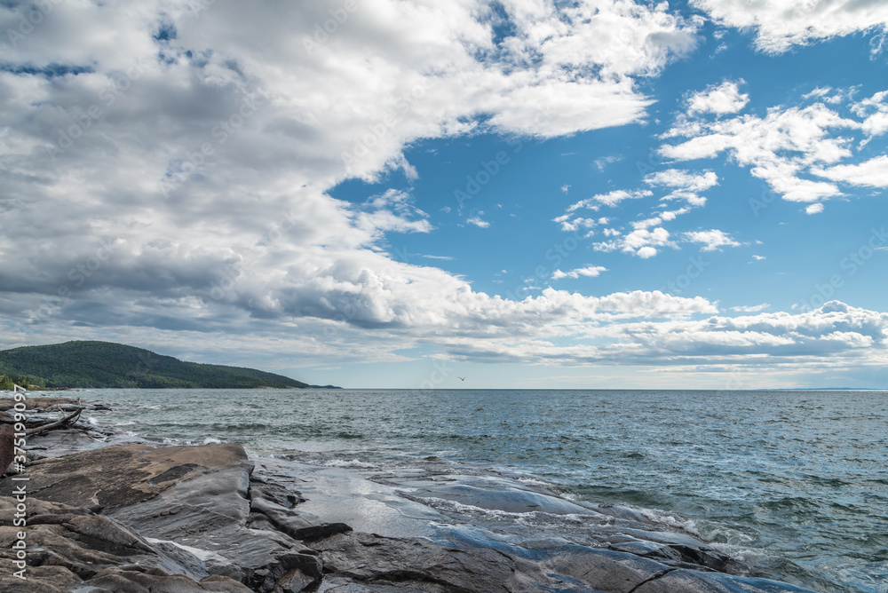 Obraz premium Superior lake