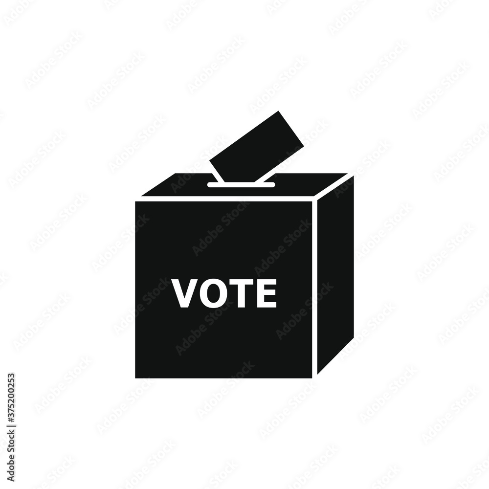 Vote icon design. Election symbol concept isolated. Vector illustration Vote icon design. Election symbol concept isolated. Vector illustration