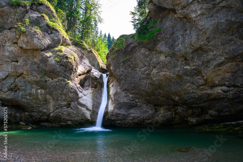 Buchenegger waterfall photo