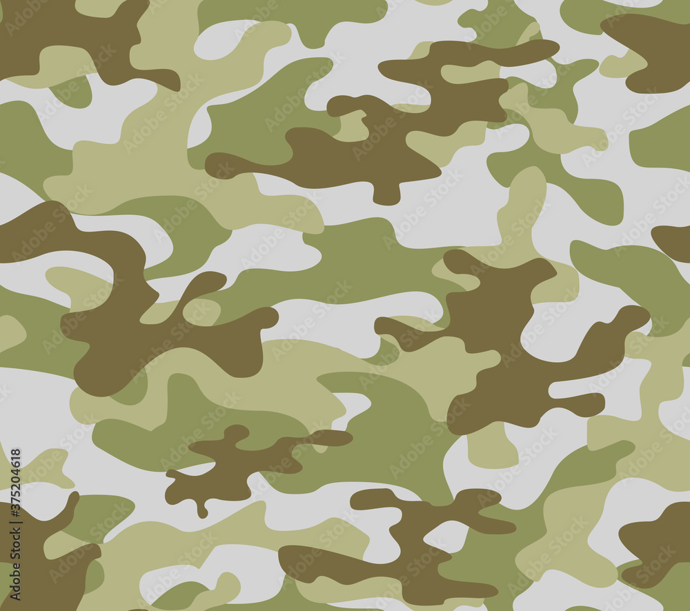 Light camouflage vector pattern green spots vector background
Light camouflage vector pattern green spots vector background