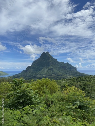 Mont Rōtui à Moorea, Polynésie française