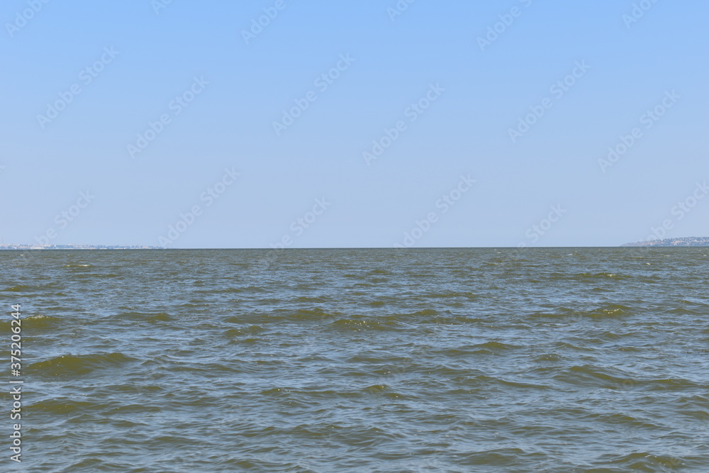 Obraz premium wave on the beach