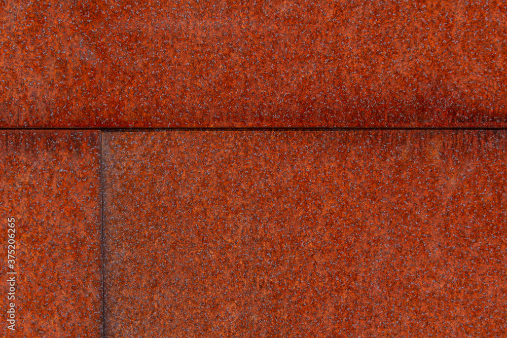 Fototapeta premium rusty steel 3