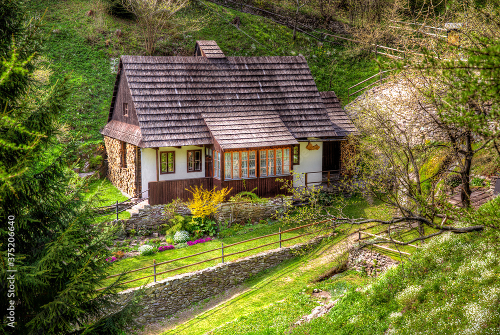 From the Village of Spania Dolina, Slovakia From the Village of Spania Dolina, Slovakia