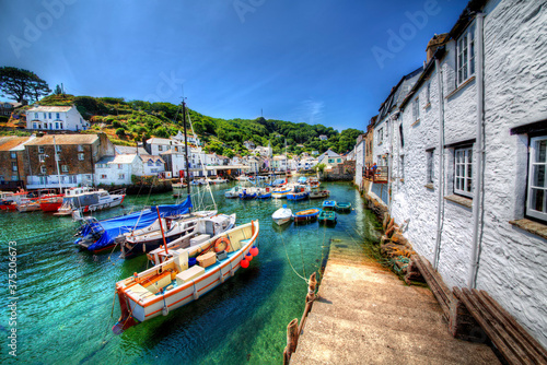 From the Fishing Port of Polperro, Cornwall