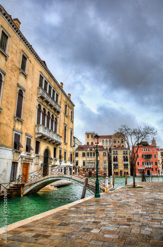 Bridge by the Grand Canal, Venice