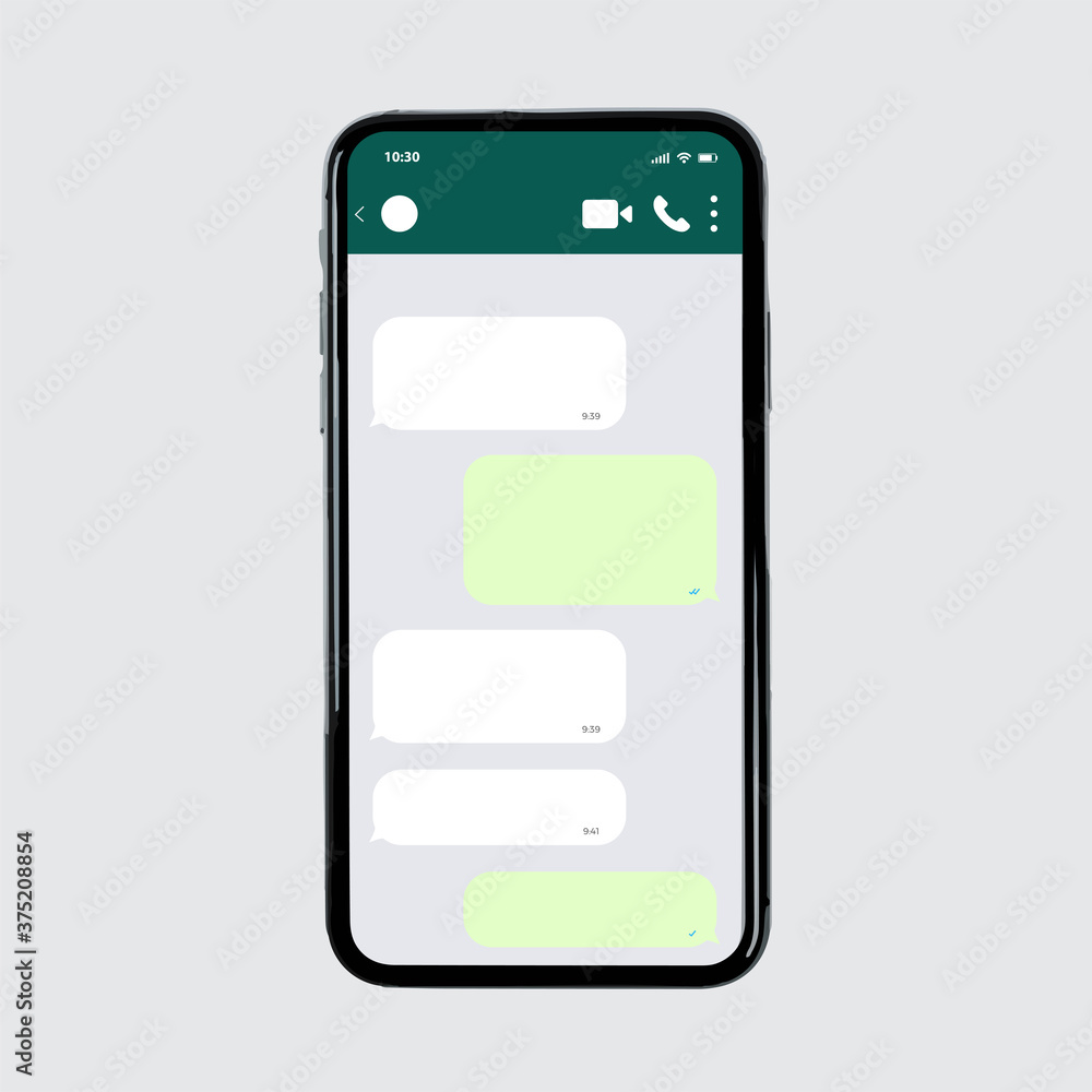 Messenger Mobile Chat Template UI Social App Messenger Mobile Chat Template UI Social App
