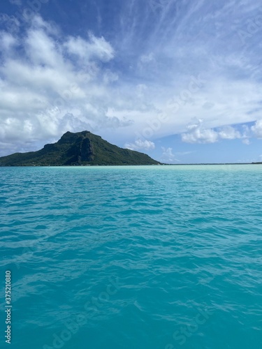 Lagon à Maupiti, Polynésie française