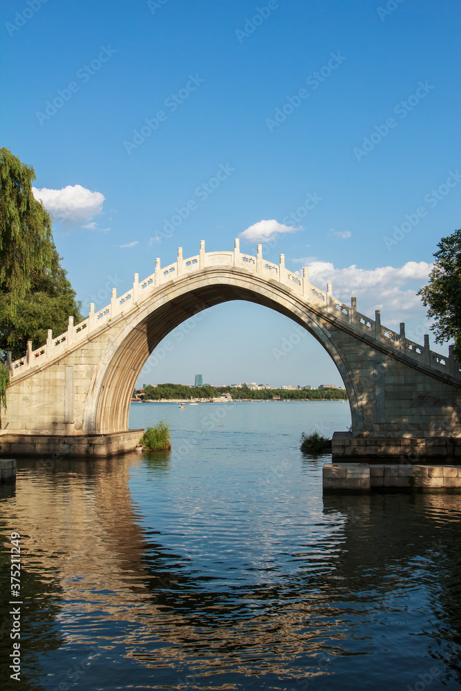 Marble arch in summer palace