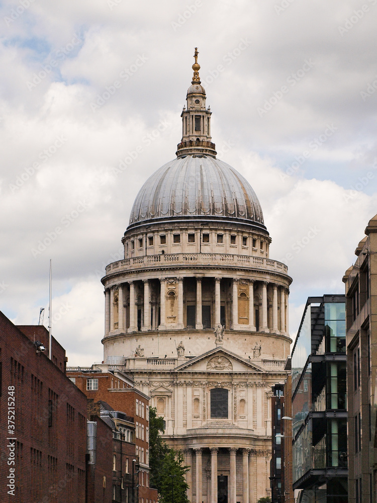 Dome of St. Paul's Cathedral in London