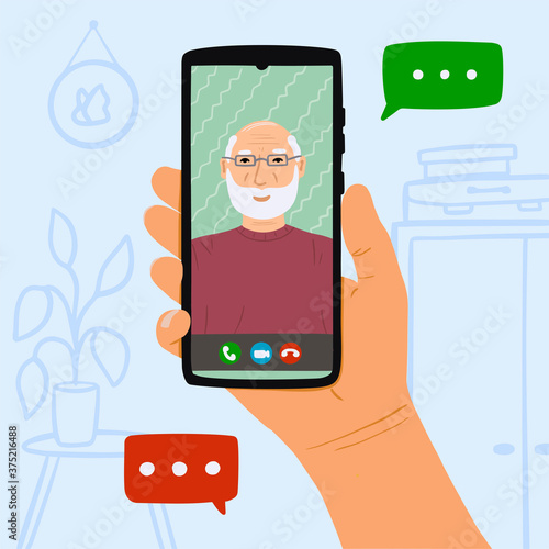 Grandpa call