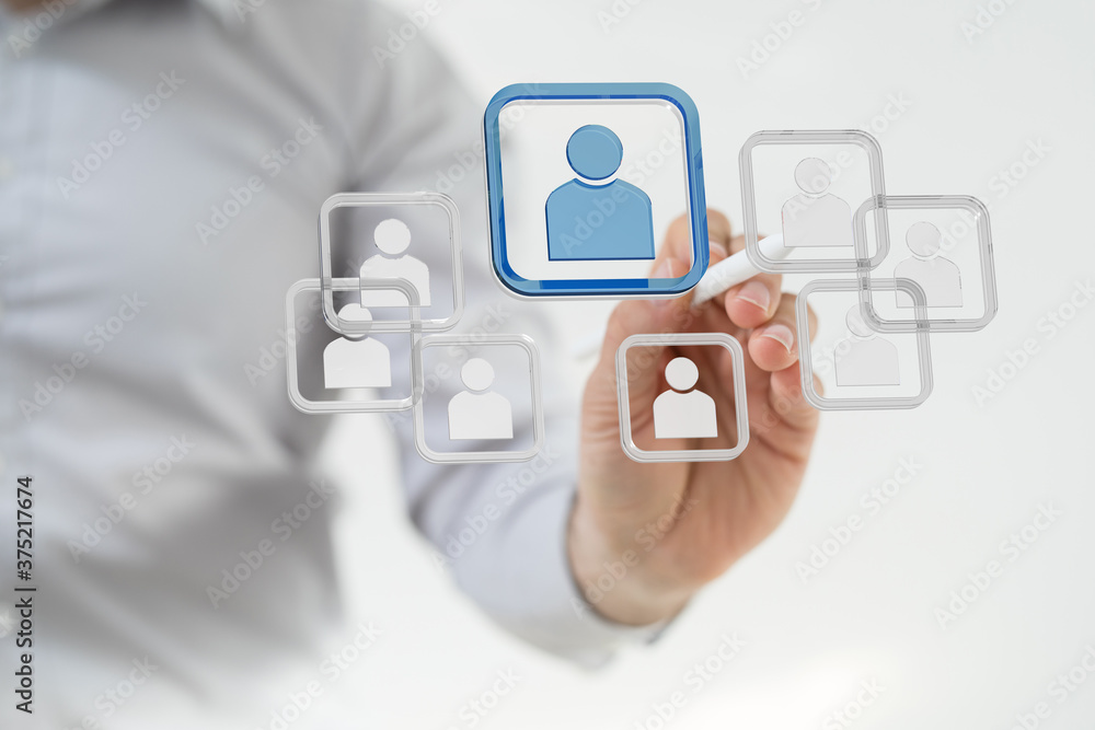 Digital Network and data concept. Digital Network and data concept.