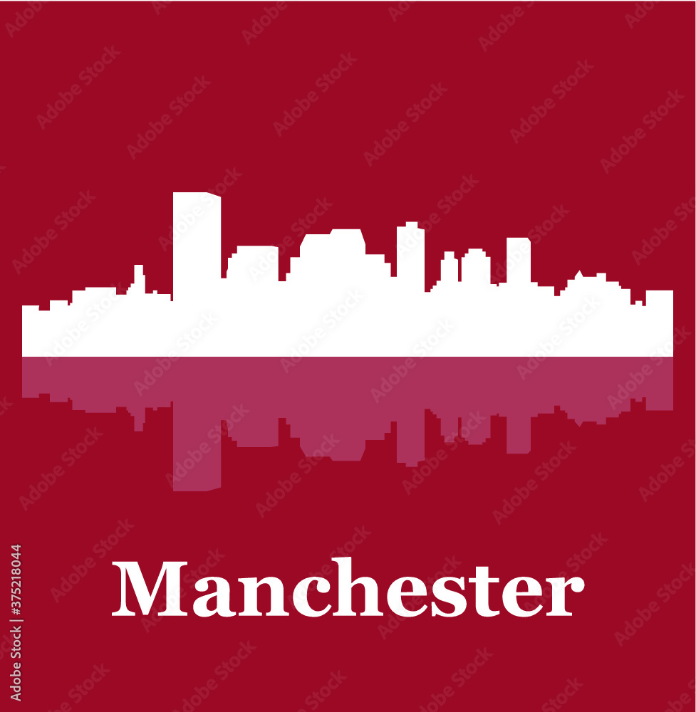 Manchester (city silhouette)