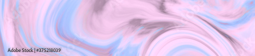 Panorama multicolored wavy background.