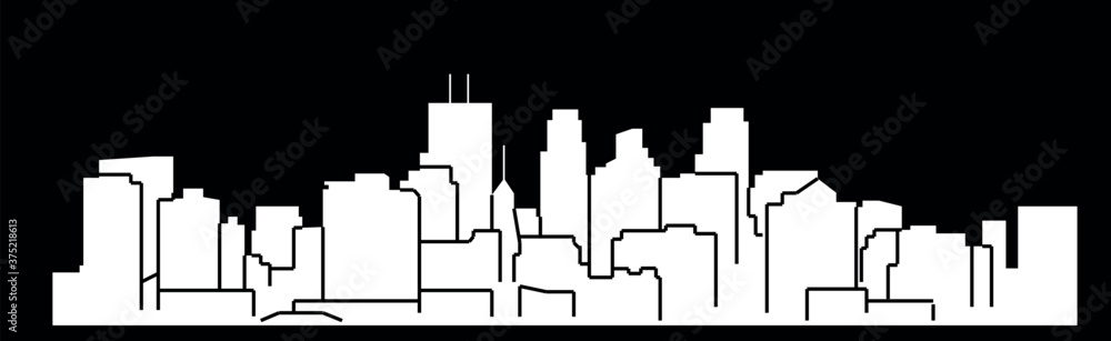 Fototapeta premium Minneapolis, Minnesota