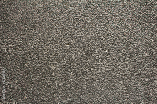 Close up asphalt and gravel texture background