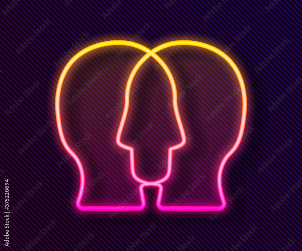 Glowing neon line Project team base icon isolated on black background. Business analysis and planning, consulting, team work, project management. Developers. Vector. Glowing neon line Project team base icon isolated on black background. Business analysis and planning, consulting, team work, project management. Developers. Vector.