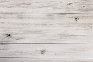 Rustic White Wooden Background