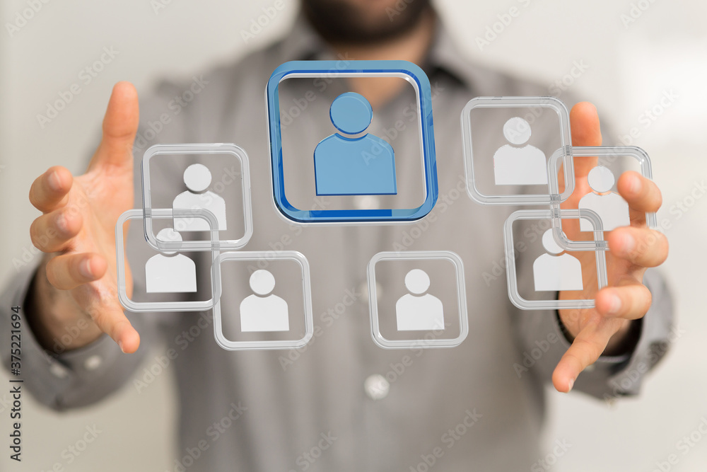 Digital Network and data concept. Digital Network and data concept.