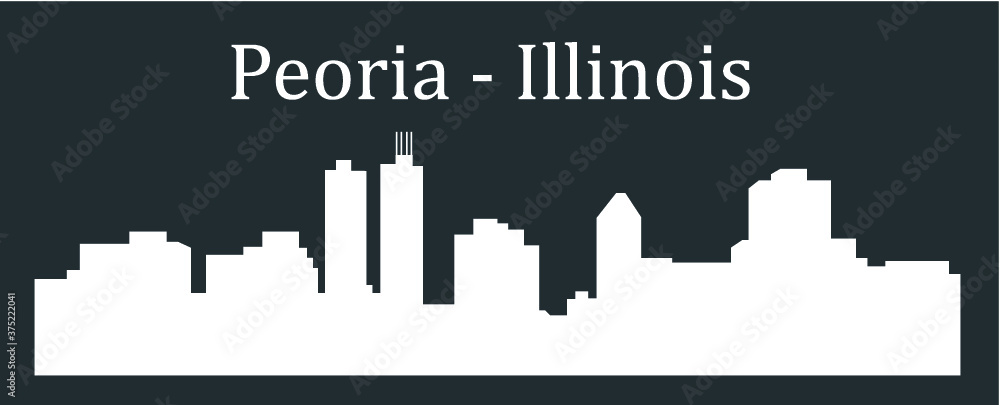 Fototapeta premium Peoria, Illinois