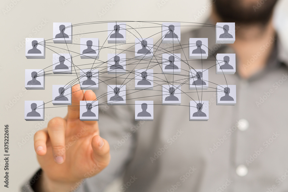 network team group digital as concept network team group digital as concept