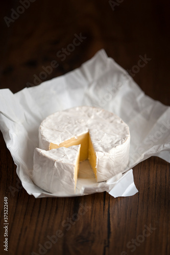 camembert cheese photo