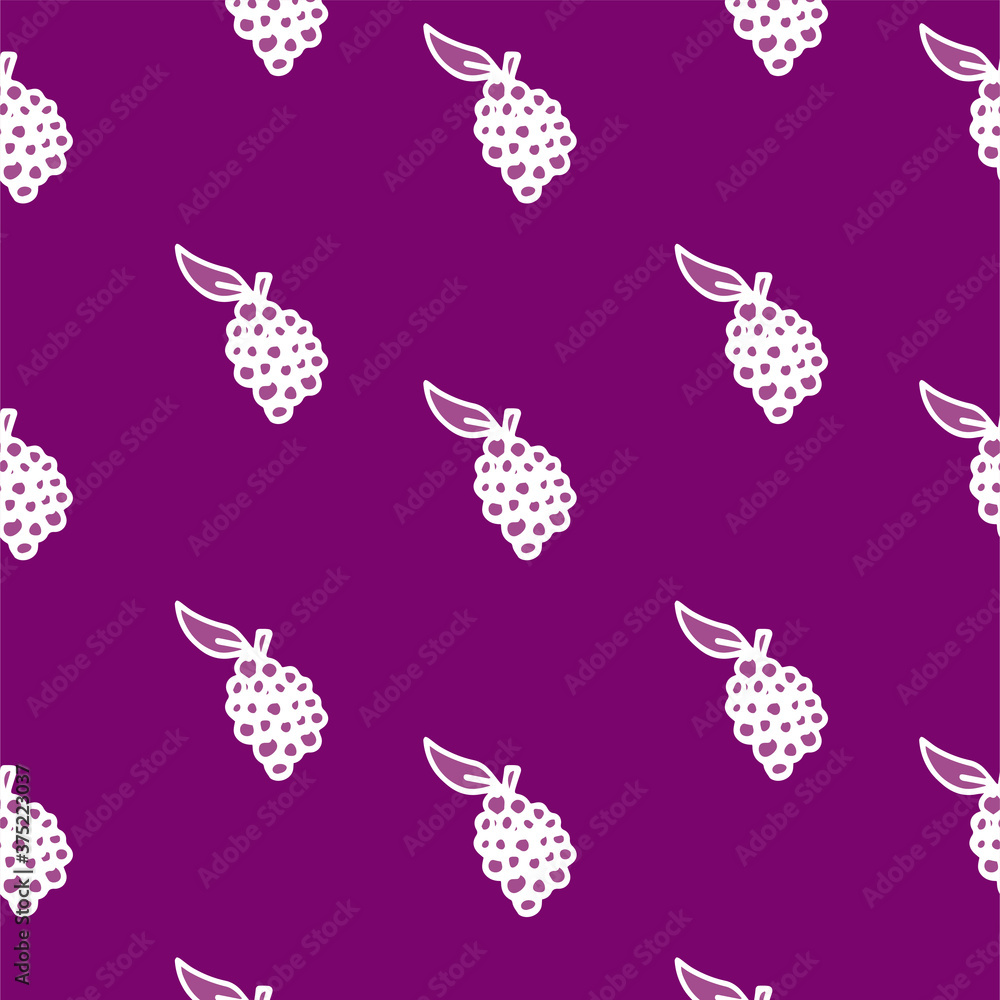 Seamless background pattern with grape vector. Hand drawn vector. Modern scribble for kids. Colorful doodle art. Seamless pattern for fabric, print, backdrop, wrapping gift. Simple sketching with pen. Seamless background pattern with grape vector. Hand drawn vector. Modern scribble for kids. Colorful doodle art. Seamless pattern for fabric, print, backdrop, wrapping gift. Simple sketching with pen.