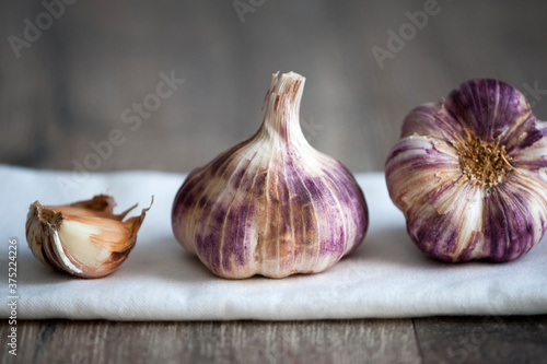purple garlic
