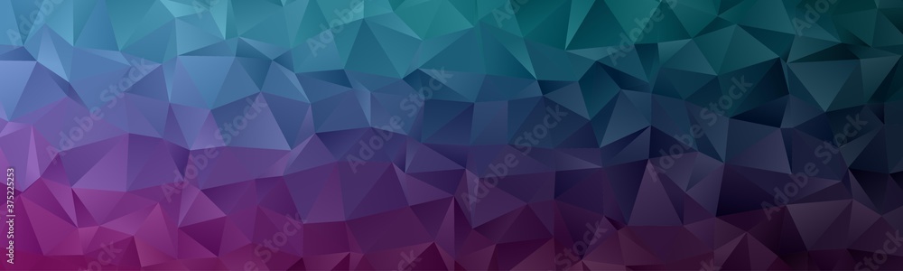 Abstract geometric polygon background wallpaper. Header cover with triangle  shape low polly Stock Vector | Adobe Stock