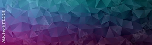 Abstract geometric polygon background wallpaper. Header cover with triangle shape low polly