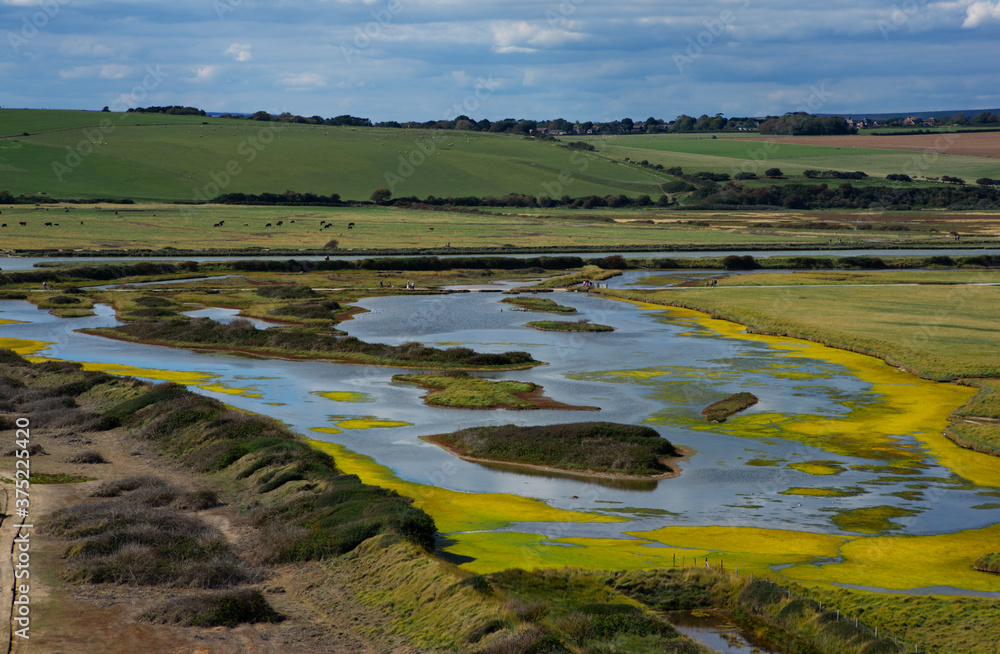 cuckmere haven and surrounding area
