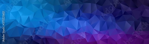Abstract geometric polygon background wallpaper. Header cover with triangle shape low polly colorful