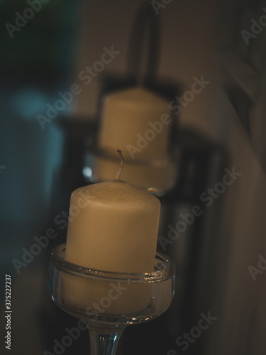 Świeczki w domu